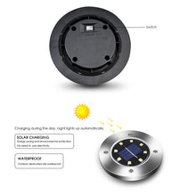 Load image into Gallery viewer, Callan - Solar Powered Garden Ground LED Light