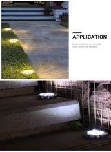 Load image into Gallery viewer, Callan - Solar Powered Garden Ground LED Light