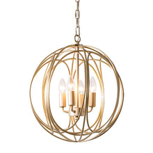 Load image into Gallery viewer, Arbor - Modern Hanging Cage Lamp