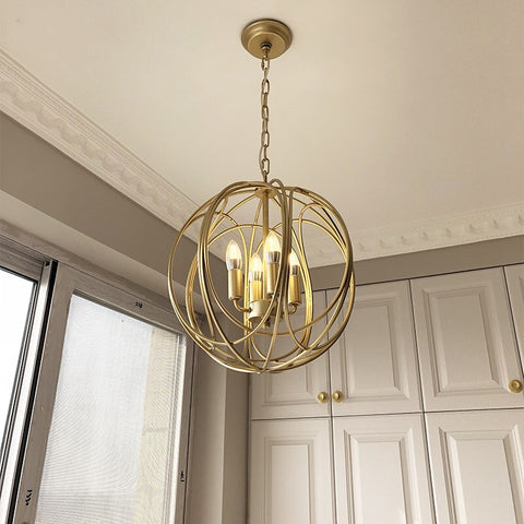 Image of Arbor - Modern Hanging Cage Lamp