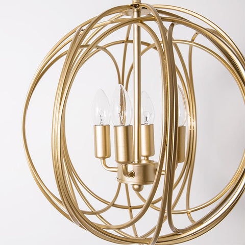 Image of Arbor - Modern Hanging Cage Lamp