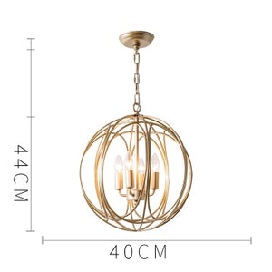Arbor - Modern Hanging Cage Lamp