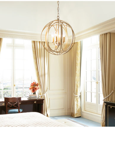 Image of Arbor - Modern Hanging Cage Lamp