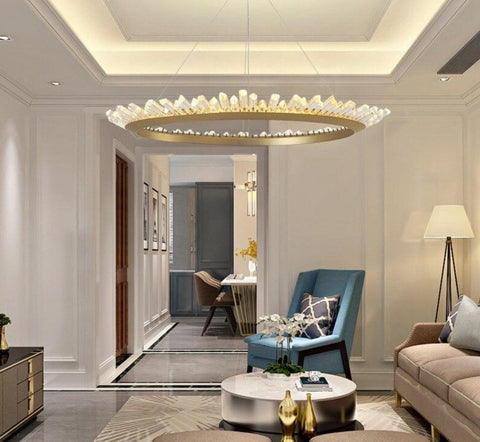 Image of Mignonette - Modern Crystal LED Chandelier