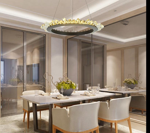 Image of Mignonette - Modern Crystal LED Chandelier