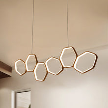 Load image into Gallery viewer, Jocasta - Art Deco LED Geometric Chandelier