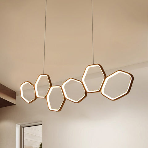 Image of Jocasta - Art Deco LED Geometric Chandelier