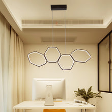 Load image into Gallery viewer, Jocasta - Art Deco LED Geometric Chandelier