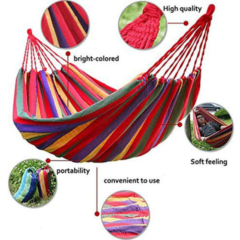 Image of Garden Hammock Portable