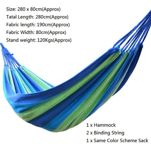 Image of Garden Hammock Portable