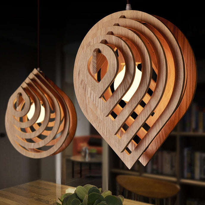 Indre - Art Deco Modern Drop Pendant Light