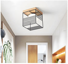 Load image into Gallery viewer, Escher - Vintage Cage Ceiling Lights