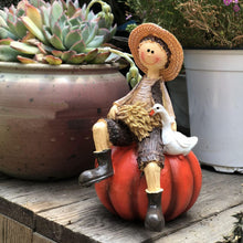 Load image into Gallery viewer, Little Boy Girl Elf Home Garden Decoration