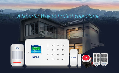 WIFI GSM Security Alarm System Kit
