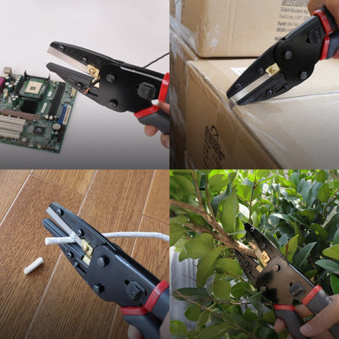 Image of Powerful Cutting Tool With Built-In