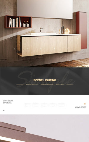 Image of Modern LED Lamp for Mirror