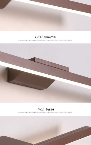 Image of Modern LED Lamp for Mirror