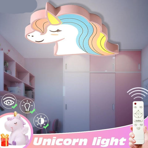 Image of LED Unicorn Kids Room Light