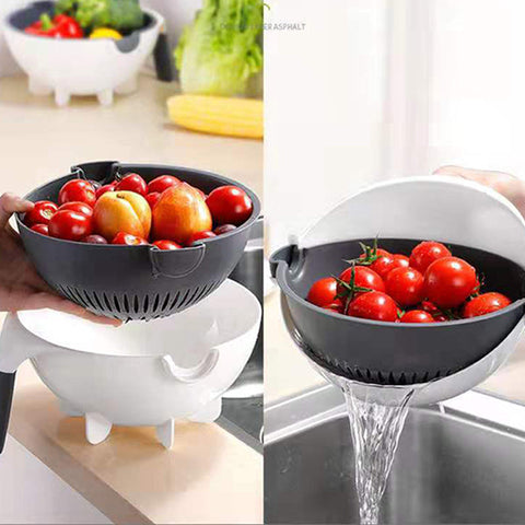 Image of Multifunctional Rotate Vegetable Cutter