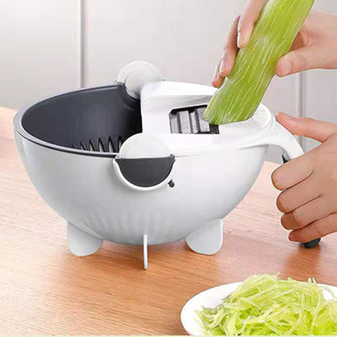 Image of Multifunctional Rotate Vegetable Cutter