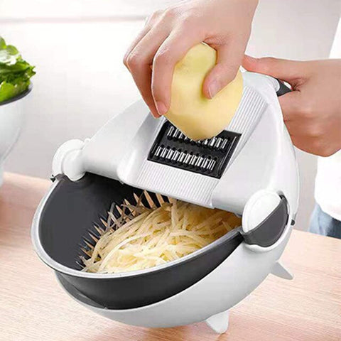 Image of Multifunctional Rotate Vegetable Cutter