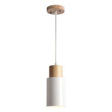 Load image into Gallery viewer, Ambrose - Modern Nordic Long Hanging Wood Light