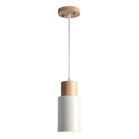 Image of Ambrose - Modern Nordic Long Hanging Wood Light