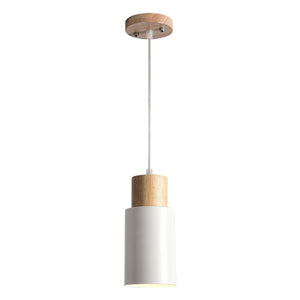 Ambrose - Modern Nordic Long Hanging Wood Light