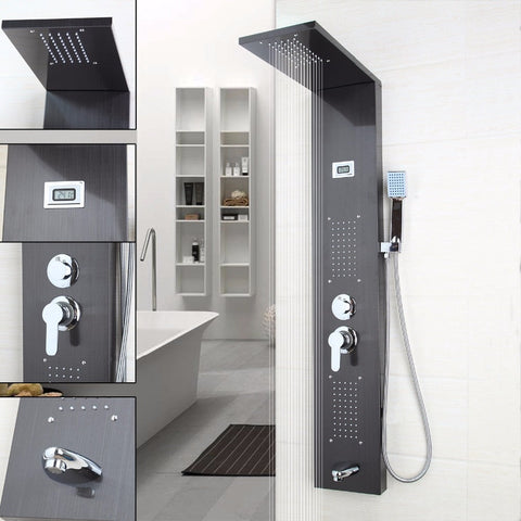 Image of Shower Column Faucet Bath