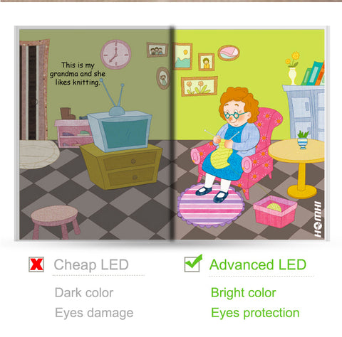 Image of LED Unicorn Kids Room Light