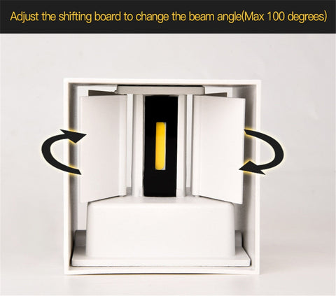 Image of LED Waterproof Wall Lamps 12W