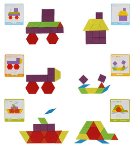 Magnetic 3D  Puzzle - Toy Kids