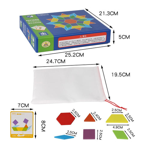 Image of Magnetic 3D  Puzzle - Toy Kids