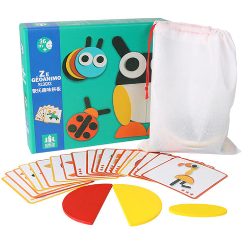 Image of Magnetic 3D  Puzzle - Toy Kids