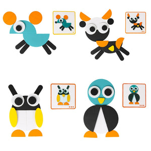 Magnetic 3D  Puzzle - Toy Kids