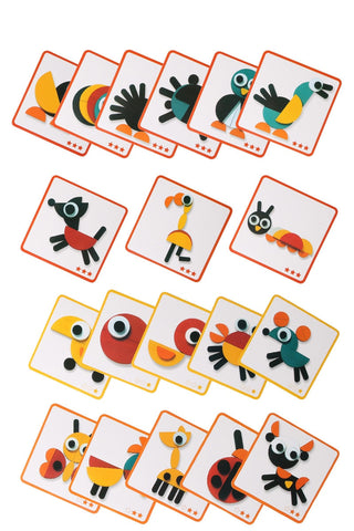Image of Magnetic 3D  Puzzle - Toy Kids