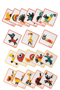 Magnetic 3D  Puzzle - Toy Kids