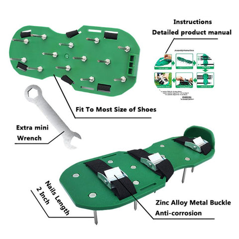 Image of Lawn Spike Aerator shoes/sandals