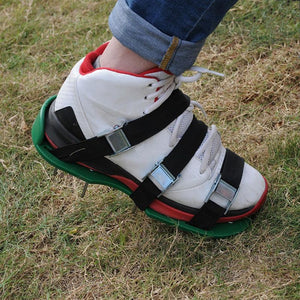 Lawn Spike Aerator shoes/sandals