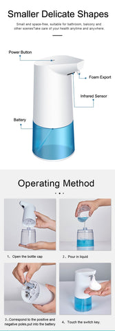 Image of Bathroom Dispenser Smart Sensor