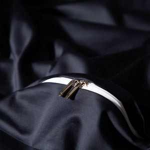 Black Egyptian Cotton Cover Bed - Set