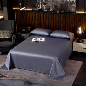 Black Egyptian Cotton Cover Bed - Set