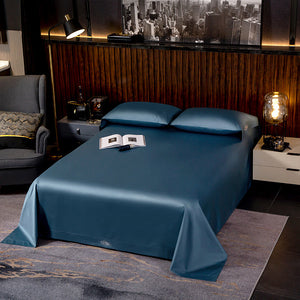 Black Egyptian Cotton Cover Bed - Set