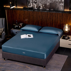Black Egyptian Cotton Cover Bed - Set