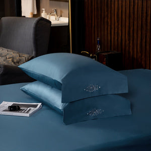 Black Egyptian Cotton Cover Bed - Set