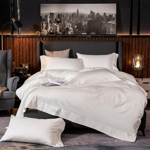 Black Egyptian Cotton Cover Bed - Set