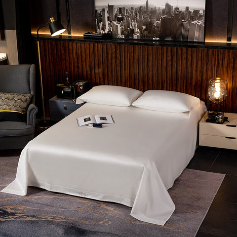 Image of Black Egyptian Cotton Cover Bed - Set