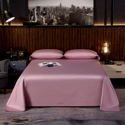 Image of Black Egyptian Cotton Cover Bed - Set