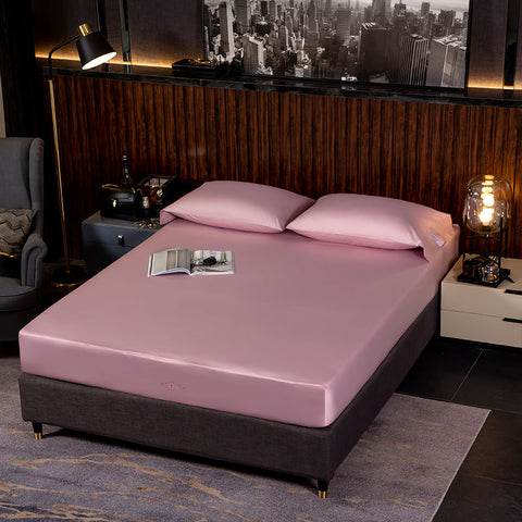 Image of Black Egyptian Cotton Cover Bed - Set