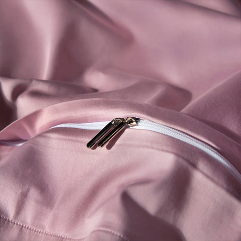 Image of Black Egyptian Cotton Cover Bed - Set